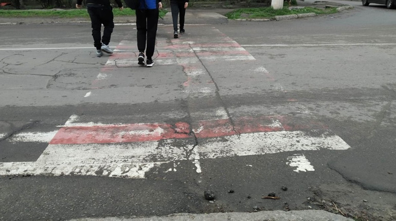 Первомайськ планує придбати машину для нанесення розмітки на дорогах