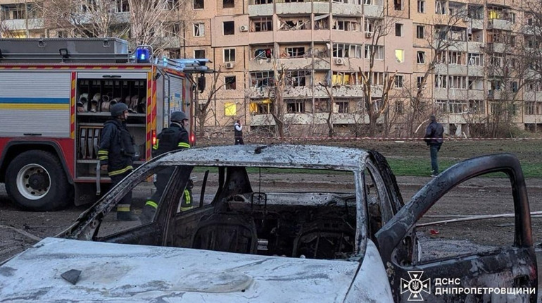 В Україні - День жалоби за загиблими в Кривому Розі