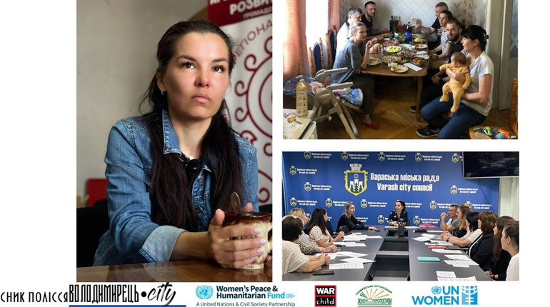 Життя має бути повноцінне: переселенка з Харкова у Вараші захищає інтереси нових мешканців громади