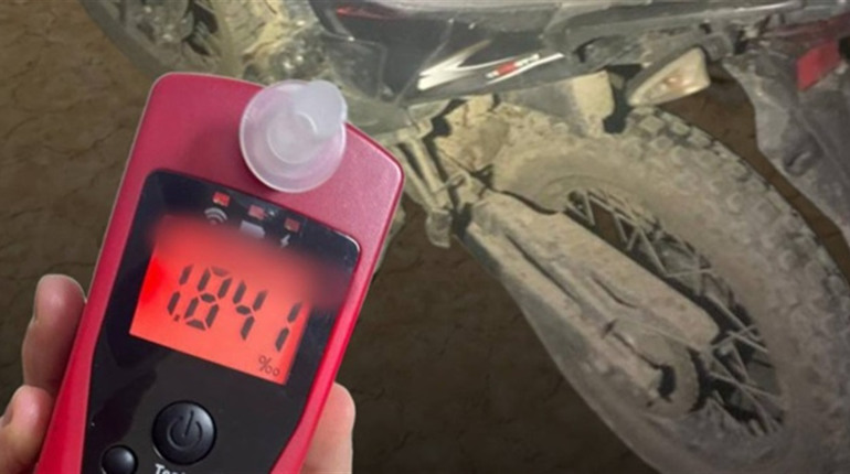 Нетверезий мотоцикліст намагався втекти від поліції — затримали у Рокитному