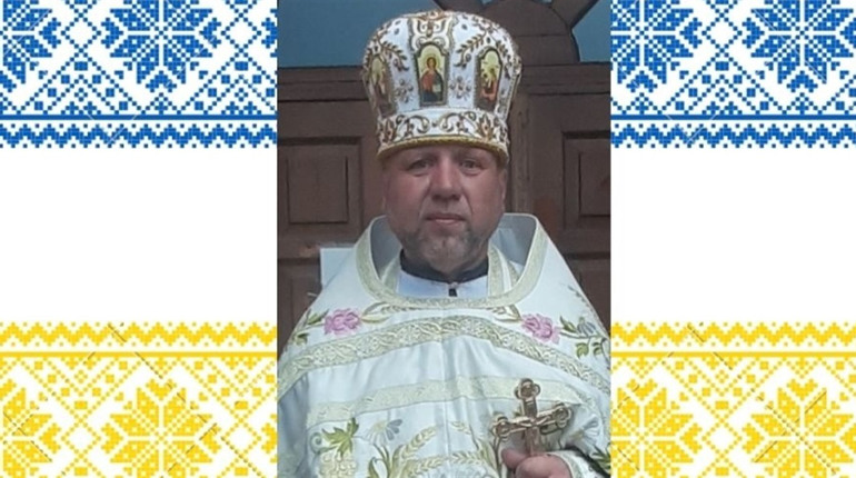 Настоятеля Свято-Вознесенського храму селища Лужани Романа ПАЛІЙЧУКА з ювілеєм вітають парафіяни