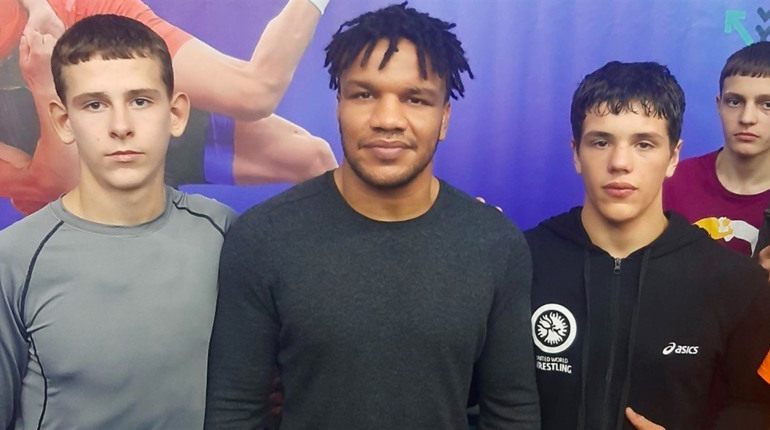 Борець Біляївської громади Максим Пашаєв став бронзовим чемпіоном України