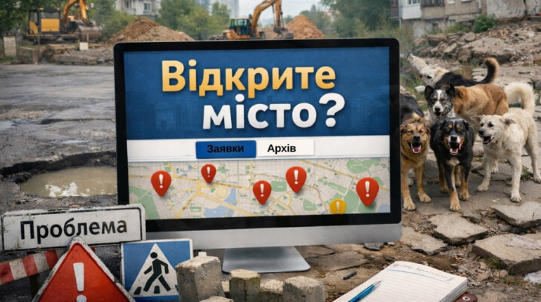 Проблеми Південноукраїнська на карті «Відкрите місто»: що вирішено, а що ні