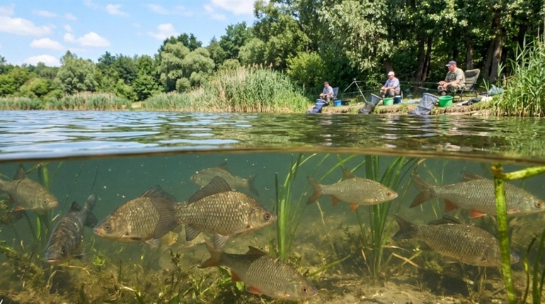 Риболовля під обмеженням: скільки триватиме нерестова заборона і який штраф