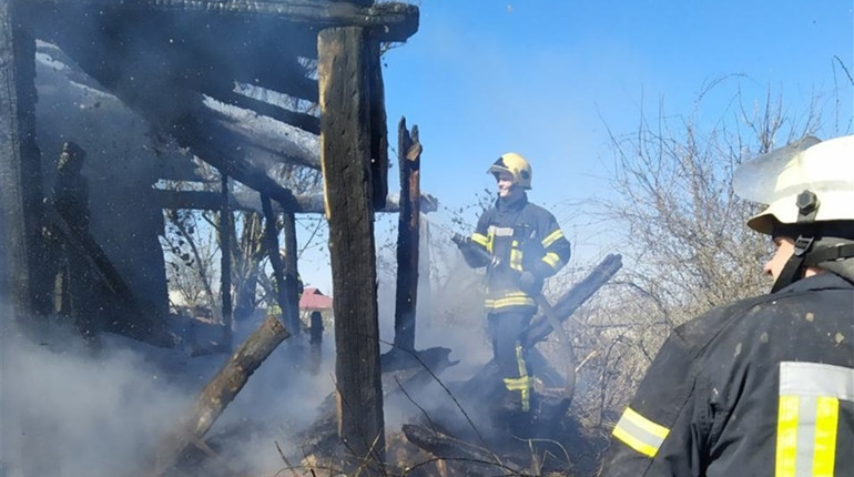 У Липовці Кагарлицького району горів будинок