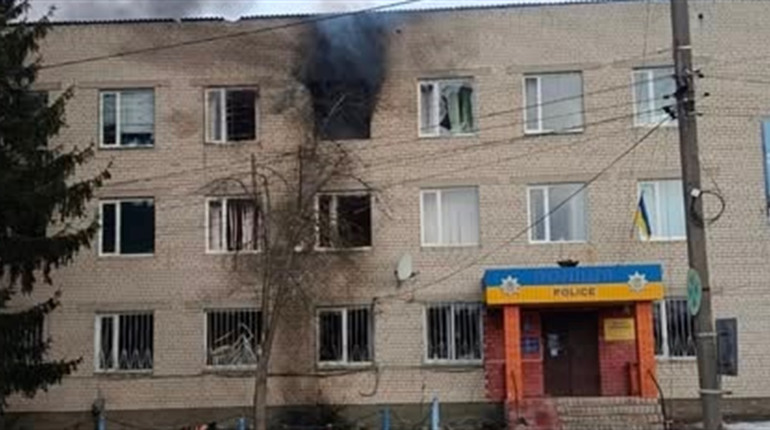 Чергова атака на Чернігівщину: удари по енергооб’єкту, поліції та фермерському господарству