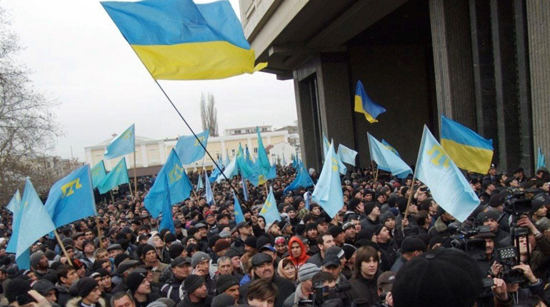 26 лютого – День спротиву окупації Автономної Республіки Крим