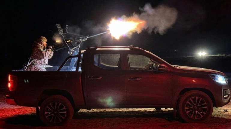 Ізмаїльські прикордонники знищили 4 шахеда в небі над Ізмаїлом