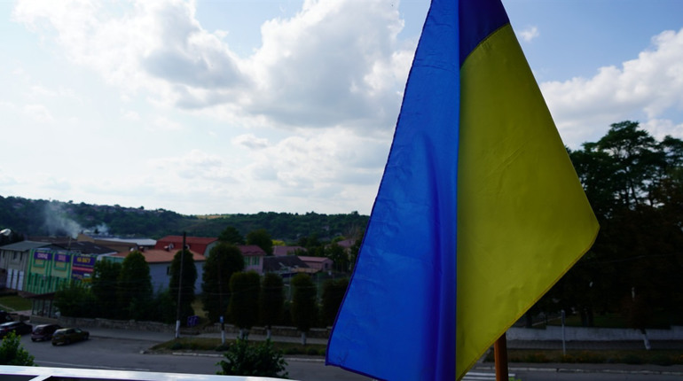 Символ української ідентичності та боротьби за свободу. У Городку відзначили День Державного Прапора