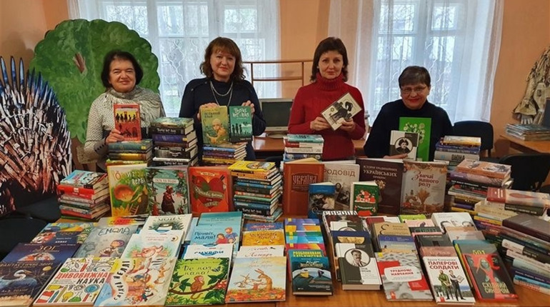 Бібліотеки отримали нові книги