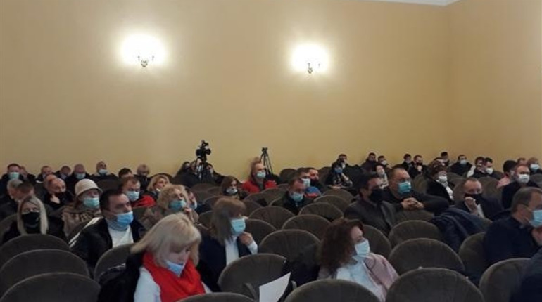 Калуська влада і бізнес: які питання обговорювали на зустрічі