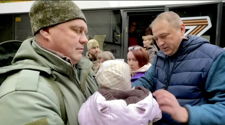 «Це геноцид»: Український омбудсмен підтвердив усиновлення Міроновим викраденої в Херсоні сироти