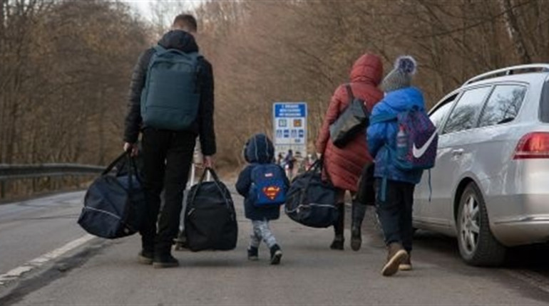 Про 20 днів життя в окупації, безчинства росіян та вимушену втечу розповіли переселенці з Херсонщини