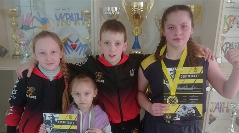 Команда первомайських хортингістів повернулася з Києва із «золотом» та «сріблом»