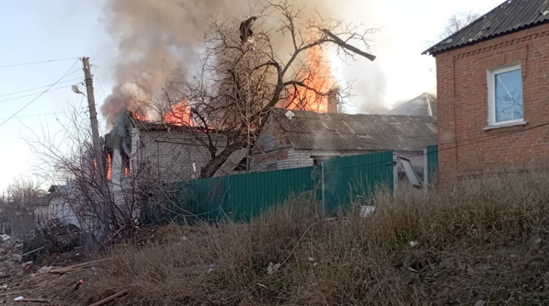 Ворожі війська декілька разів за минулу добу обстріли Купʼянськ: 9 постраждалих