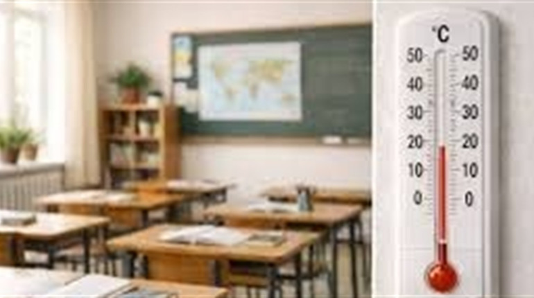 В укриттях шкіл запровадили щоденний моніторинг температурного режиму
