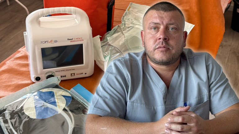 Загоюють рани війни вдвічі швидше: Глухівська лікарня отримала нові апарати для пацієнтів