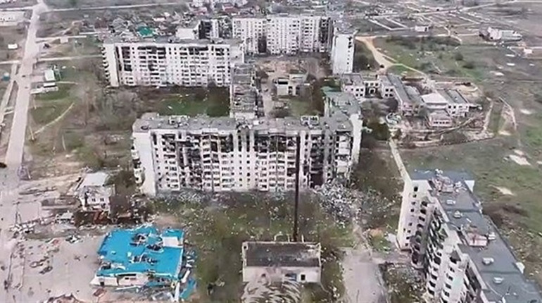 Олешки під російською окупацією перетворилися на місто-примару (відео)