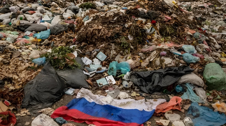 Окуповану Луганщину перетворять на сміттєзвалище. Щорічно звозитимуть з РФ по 350 тис тонн непотребу