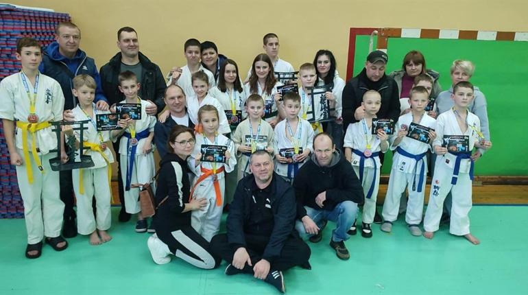 Фастівчани знову стали переможцями чемпіонату з бойових мистецтв