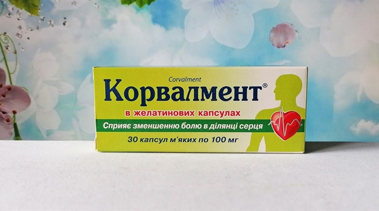 Корвалмент: для чого потрібен і як діє препарат з ментолом