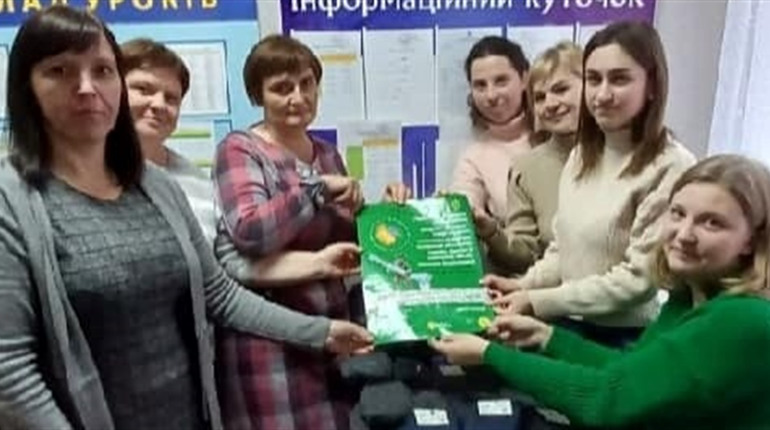 Робити добрі справи можуть усі – так кажуть школярі Половель