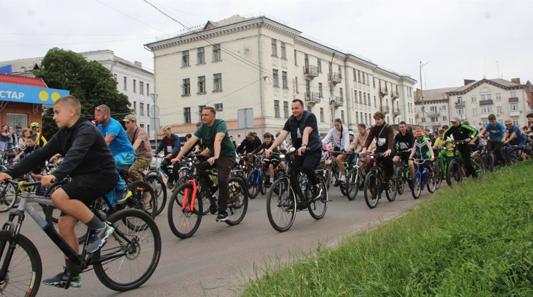 У Ніжині відбувся щорічний традиційний патріотичний велопробіг