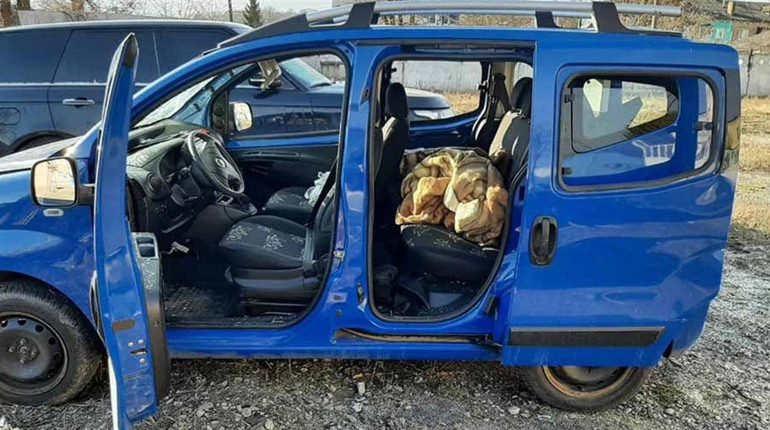 На блокпосту на Кагарличчині затримали мародерів