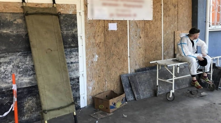 Без медичної допомоги. На Луганщині окупанти припинили обслуговувати в лікарнях місцеве населення