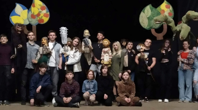 Лялькову виставу про Котигорошка «Хлопчик із зеленого стручка» зіграють у Народному домі 18 червня