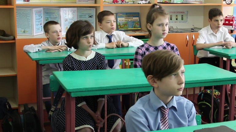 У Сватківському ліцеї відкрили "Клас безпеки". Фоторепортаж