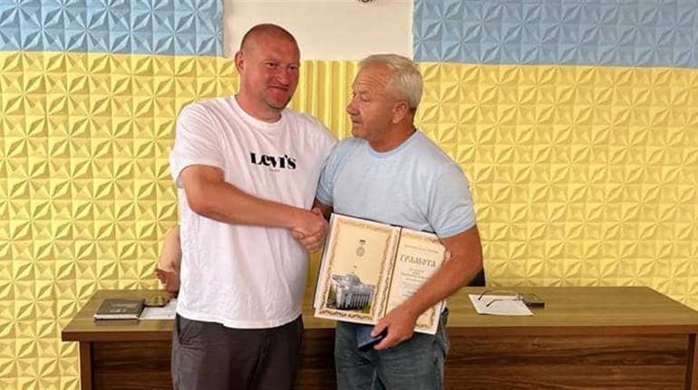Голова Сатанівської громади отримав відзнаку Верховної Ради «За заслуги перед Українським народом»