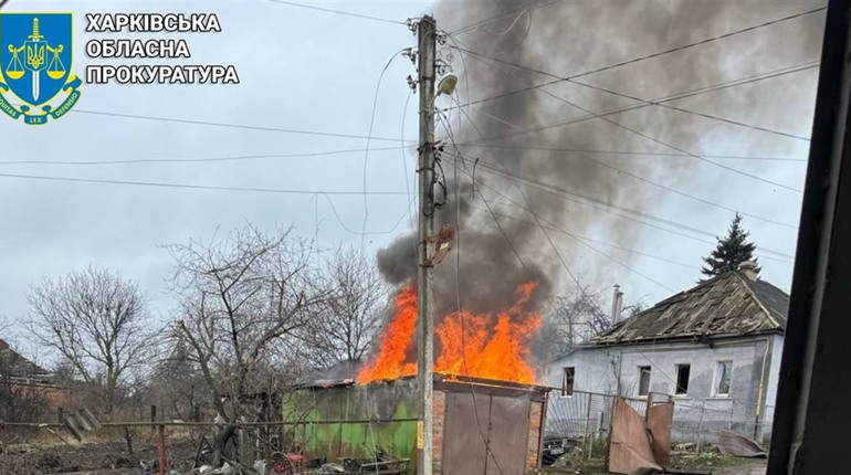 Окупанти обстріляли житловий квартал у Куп’янську: є поранені