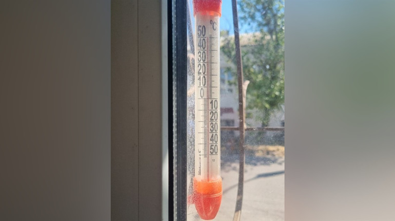 На Херсонщині вже + 42° в тіні і спека посилиться 27 — 29 липня