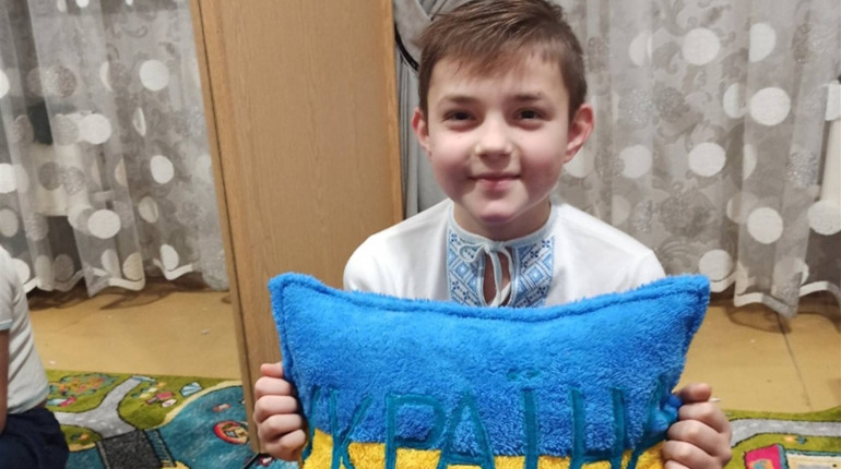 Андрій Степанюк із Славути став переможцем конкурсу малюнків до ювілею Незалежності