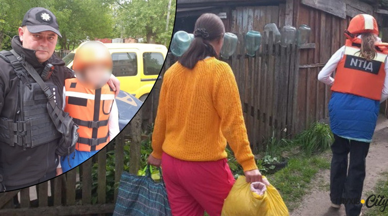 Із селища Шалигине вивезли останню дитину: її евакуював поліцейський