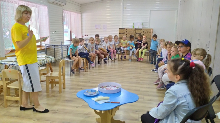 В Умані продовжує роботу «Спільно. Точки зустрічі» на базі Центру розвитку дитини «Перший клас»