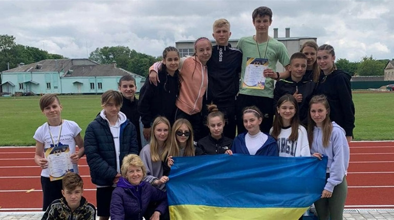 Вихованці Червоноградської ДЮСШ №2 вдало виступили на турнірі з легкоатлетичного багатоборства