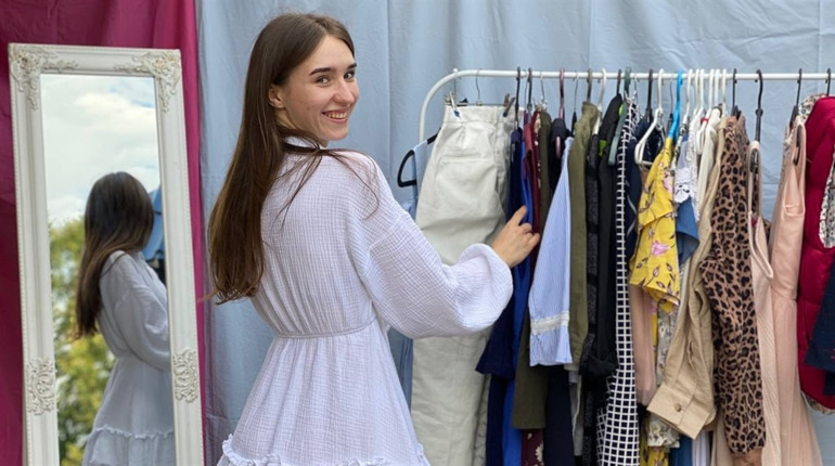 У Тростянці пройшла перша “Барахолка”: хто організував та що продавали. Фоторепортаж