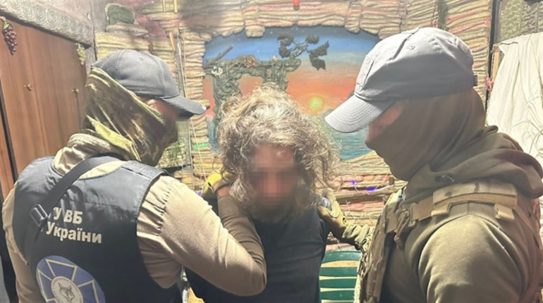 Образився на вирок: в Одесі затримали ворожого агента, який здавав інформацію про прокурорів та СБУ