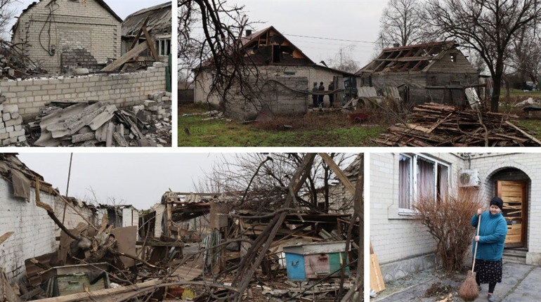 Ніч, у якій тріщав бетон: Миколаївка пережила масований удар шахедів (ВІДЕО)