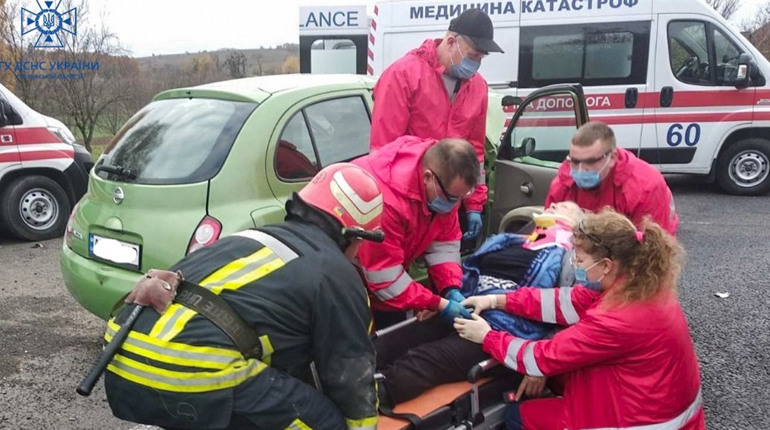 ДТП в Орловці: пасажирка в лікарні