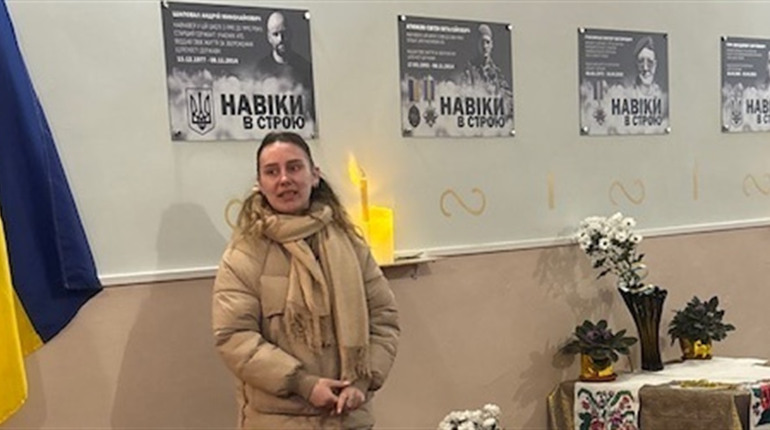 У селі Майори відкрили дошки пам’яті п’ятьом Героям-захисникам