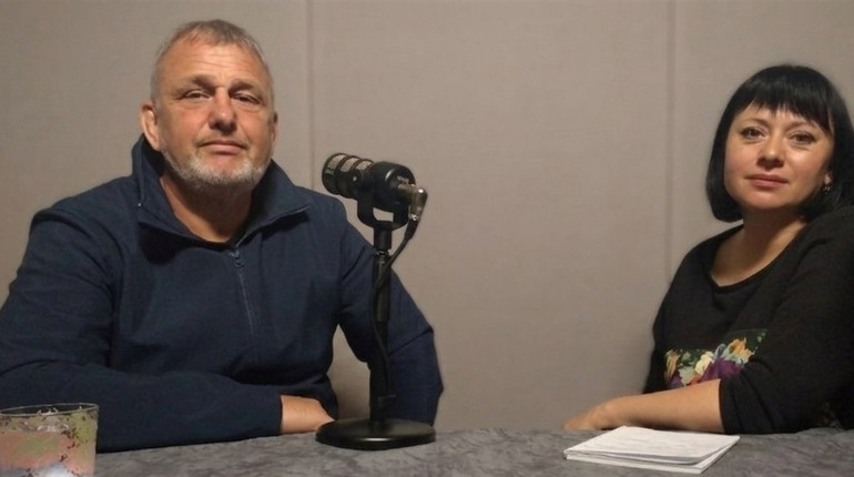 Експолітв'язень Влад Єсипенко у Шостці: про полон, катування та роботу журналістів