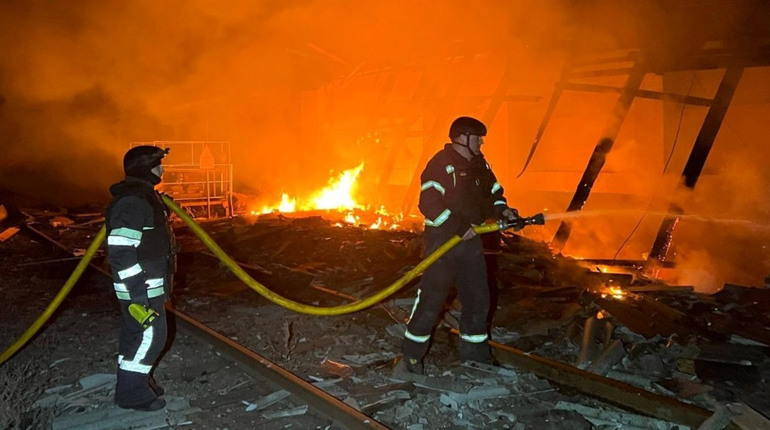 Ворог атакував сільськогосподарське підприємство на Куп’янщині