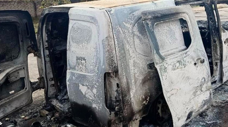 Росіяни з дронів обстріляли пересувне відділення Укрпошти на Херсонщині