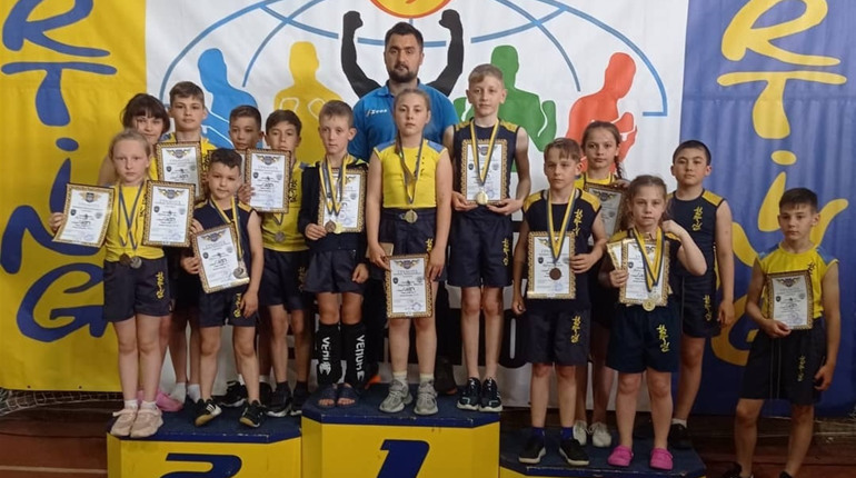 З Відкритого чемпіонату Черкаської області хортингісти привезли 17 медалей