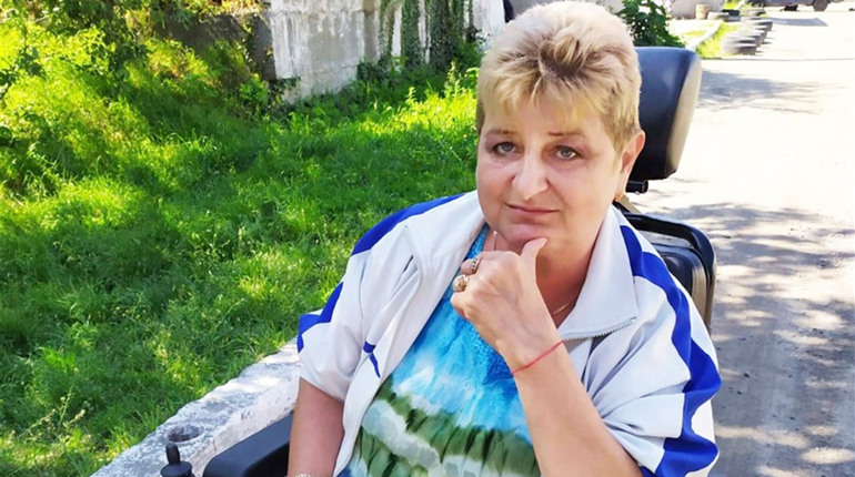 Чи зручна Славута для тих, хто пересувається на візку. Думка людини з інвалідністю