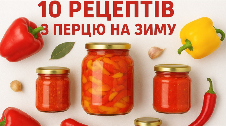 Що приготувати з перцю на зиму: 10 ідей