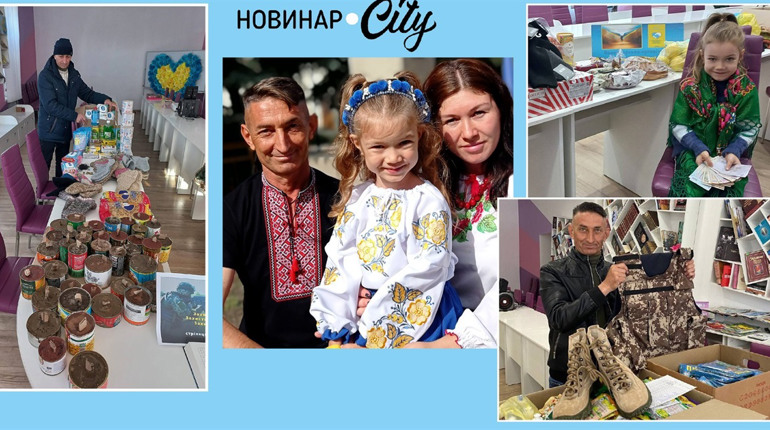 Один день з волонтером Олександром Славинським з села Троїцьке